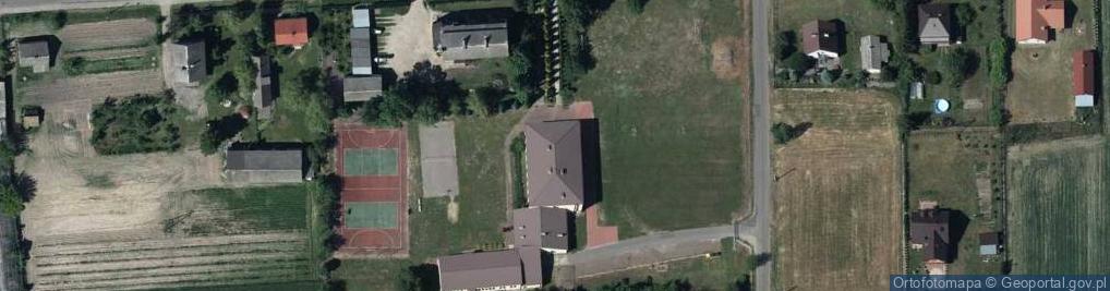 Zdjęcie satelitarne Szkoła Podstawowa W Radoryżu Kościelnym