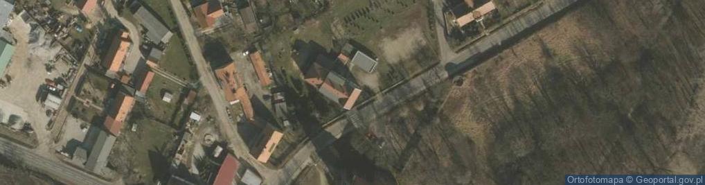 Zdjęcie satelitarne Szkoła Podstawowa W Rogoźnicy