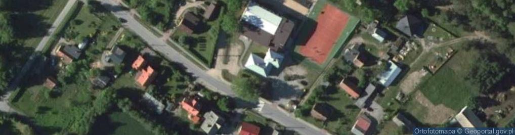 Zdjęcie satelitarne Szkoła Podstawowa w Rudce