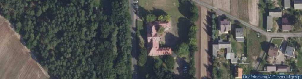 Zdjęcie satelitarne Szkoła Podstawowa W Ruszkowie Pierwszym