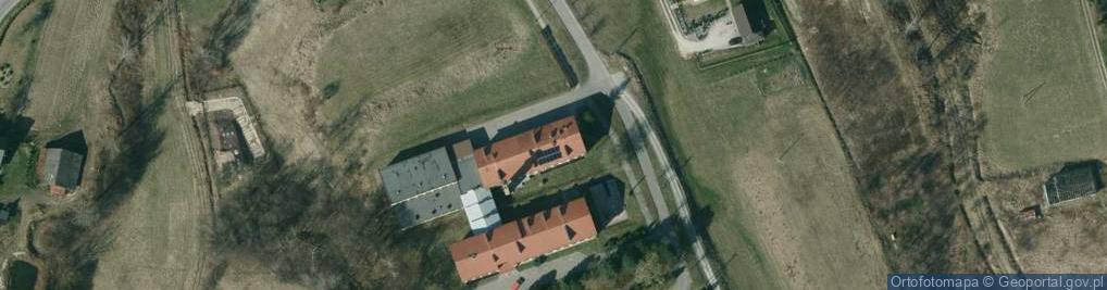Zdjęcie satelitarne Szkoła Podstawowa w Siedliskach-Bogusz