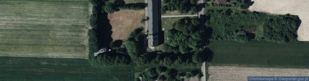 Zdjęcie satelitarne Szkoła Podstawowa W Siedliskach