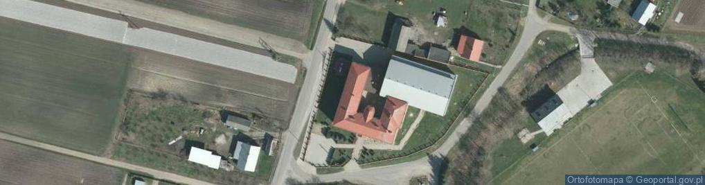 Zdjęcie satelitarne Szkoła Podstawowa W Skołoszowie