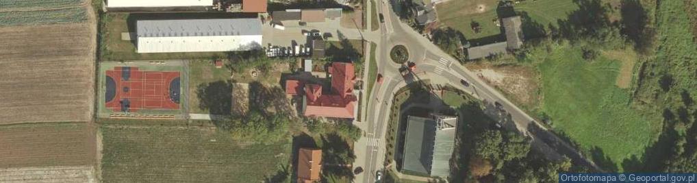 Zdjęcie satelitarne Szkoła Podstawowa w Śmiłowicach
