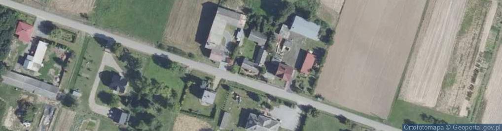 Zdjęcie satelitarne Szkoła Podstawowa W Śniadce