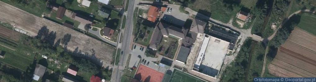 Zdjęcie satelitarne Szkoła Podstawowa W Soli
