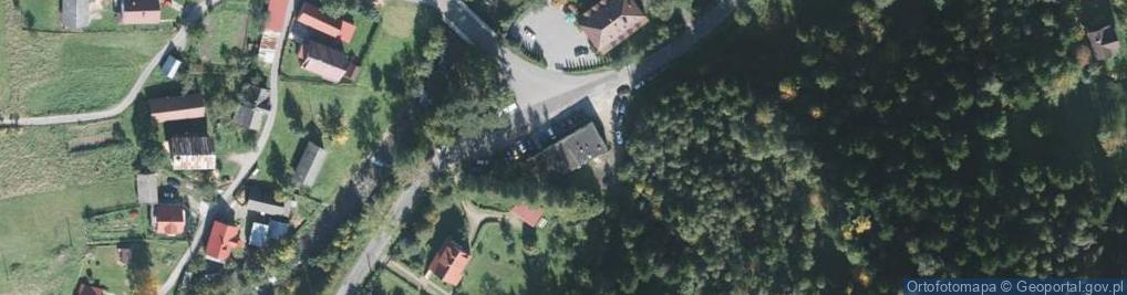 Zdjęcie satelitarne Szkoła Podstawowa W Sopotni Wielkiej