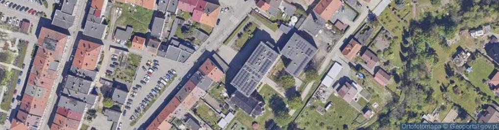 Zdjęcie satelitarne Szkoła Podstawowa W Specjalnym Ośrodku Szkolno-Wychowawczym Im. Janusza Korczaka W Ząbkowicach Śląskich