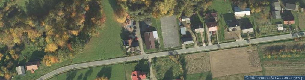 Zdjęcie satelitarne Szkoła Podstawowa w Stańkowej