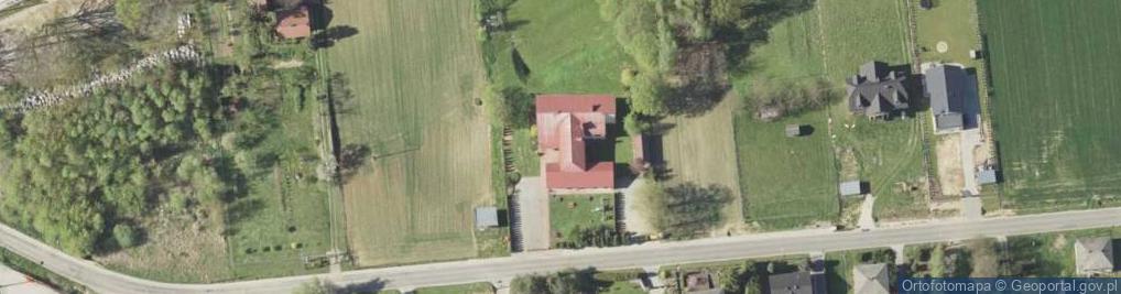 Zdjęcie satelitarne Szkoła Podstawowa w Stasinie