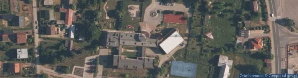 Zdjęcie satelitarne Szkoła Podstawowa W Strzelcach Wielkich