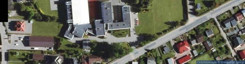Zdjęcie satelitarne Szkoła Podstawowa W Świerczach, Ul. Pułtuska 26A