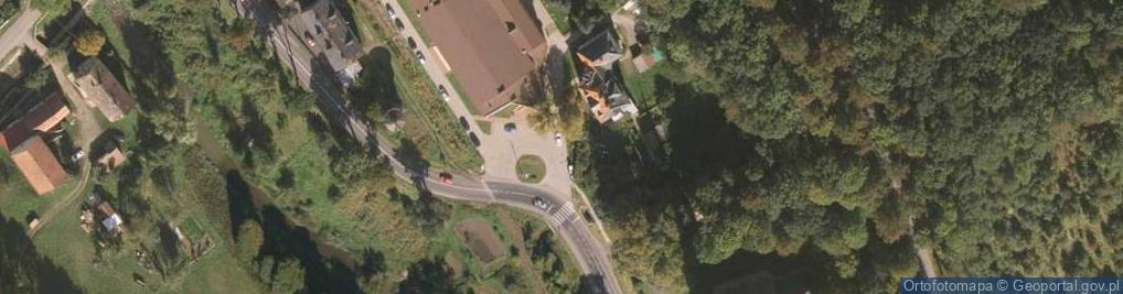 Zdjęcie satelitarne Szkoła Podstawowa W Świerzawie