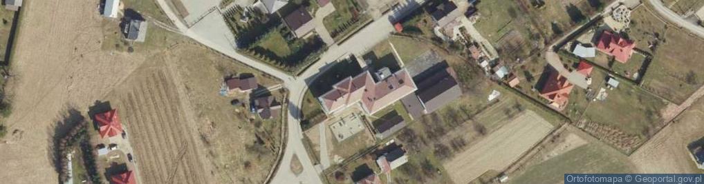Zdjęcie satelitarne Szkoła Podstawowa W Świerzowej Polskiej