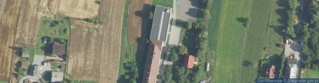 Zdjęcie satelitarne Szkoła Podstawowa W Szarowie