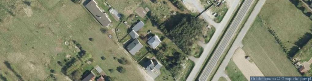 Zdjęcie satelitarne Szkoła Podstawowa W Szczekarkowie