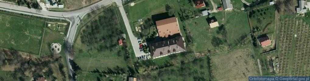 Zdjęcie satelitarne Szkoła Podstawowa w Szczepanowicach
