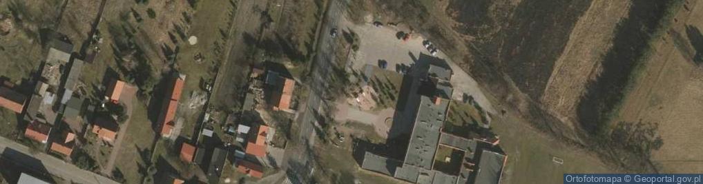 Zdjęcie satelitarne Szkoła Podstawowa W Szczepanowie
