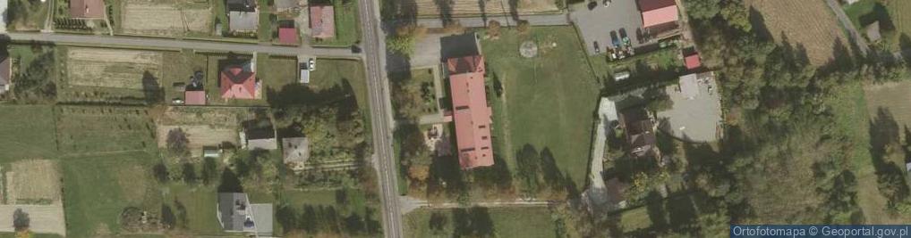Zdjęcie satelitarne Szkoła Podstawowa w Szklarach