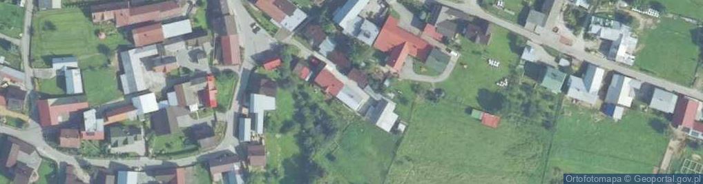 Zdjęcie satelitarne Szkoła Podstawowa W Szlembarku