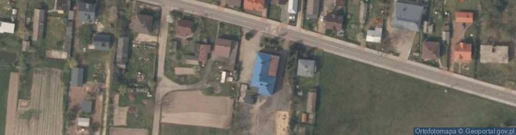 Zdjęcie satelitarne Szkoła Podstawowa w Szynkielowie