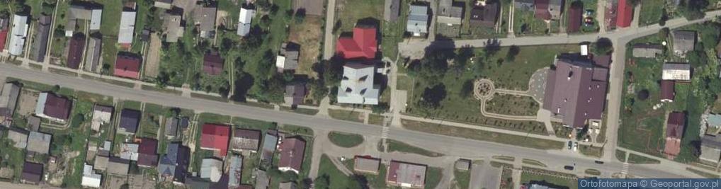 Zdjęcie satelitarne Szkoła Podstawowa W Tarnogórze