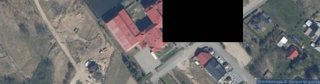 Zdjęcie satelitarne Szkoła Podstawowa W Tuchomiu