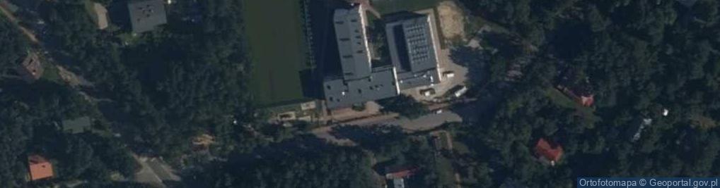 Zdjęcie satelitarne Szkoła Podstawowa W Urlach