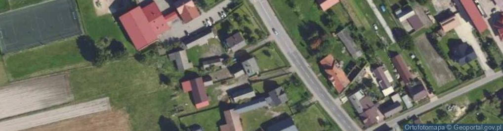 Zdjęcie satelitarne Szkoła Podstawowa W Wielowsi