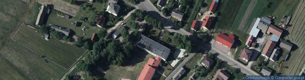 Zdjęcie satelitarne Szkoła Podstawowa W Wólce Domaszewskiej Im.błogosławionego Jana Pawła II