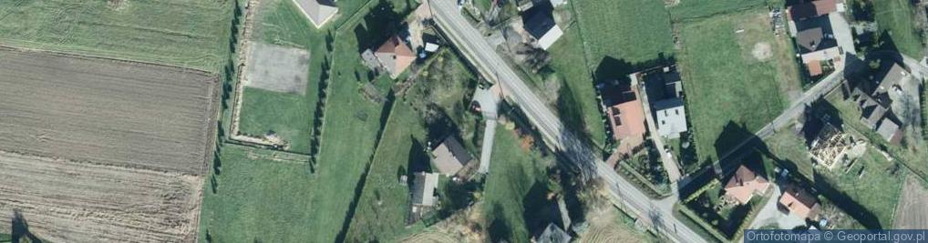 Zdjęcie satelitarne Szkoła Podstawowa W Zabłociu