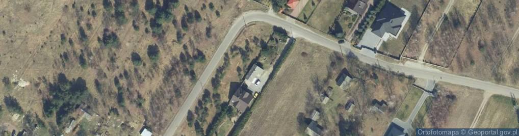 Zdjęcie satelitarne Szkoła Podstawowa W Zalesiu