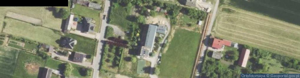 Zdjęcie satelitarne Szkoła Podstawowa W Zawadzie