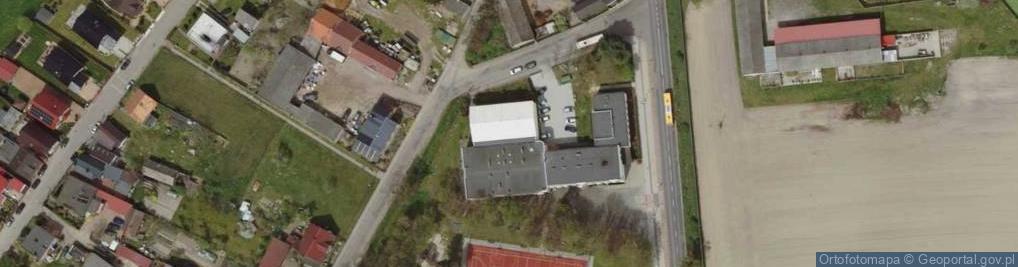 Zdjęcie satelitarne Szkoła Podstawowa W Zbrudzewie