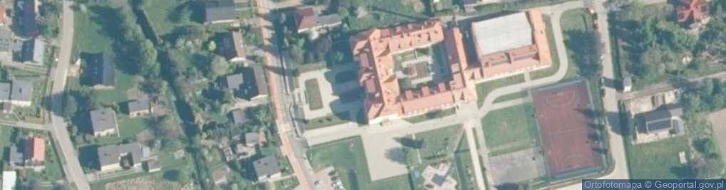 Zdjęcie satelitarne Szkoła Podstawowa W Żernicy
