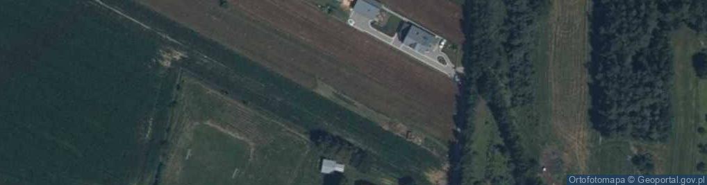 Zdjęcie satelitarne Szkoła Podstawowa w Zespole Oświatowym w Przywózkach