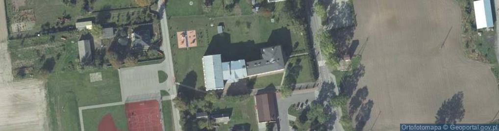 Zdjęcie satelitarne Szkoła Podstawowa W Żmudzi
