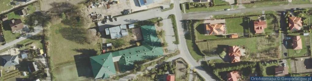 Zdjęcie satelitarne Szkoła Podstawowa W Żółtańcach Imienia Księdza Józefa Dąbrowskiego