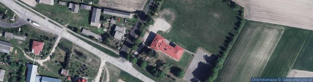 Zdjęcie satelitarne Szkoła Podstawowa w Żukowie