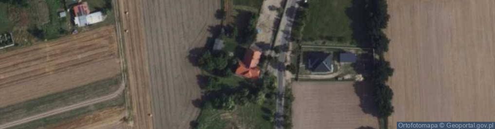 Zdjęcie satelitarne Szkoła Podstawowa We Wroniawach Szkoła Filialna W Starej Dąbrowie