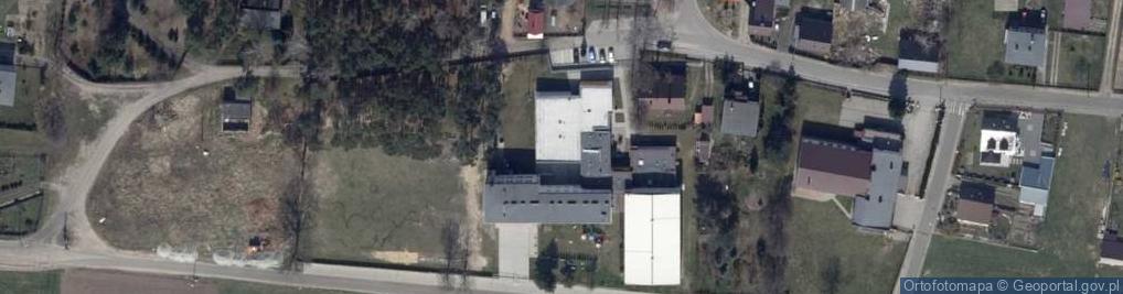 Zdjęcie satelitarne Szkoła Podstawowa We Wtórku