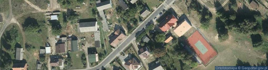 Zdjęcie satelitarne Szkoła Podstawowa Wierzchy