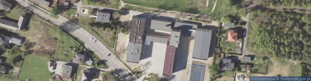 Zdjęcie satelitarne Szkoła Podstawowa Z Oddziałami Integracyjnymi Nr 1 Im. Karola Miarki