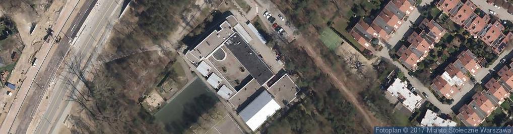 Zdjęcie satelitarne Szkoła Podstawowa Z Oddziałami Integracyjnymi Nr 154 Im. Edmunda Strzeleckiego