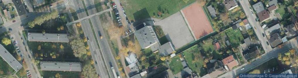 Zdjęcie satelitarne Szkoła Podstawowa Z Oddziałami Integracyjnymi Nr 17 Im. S.wyspiańskiego