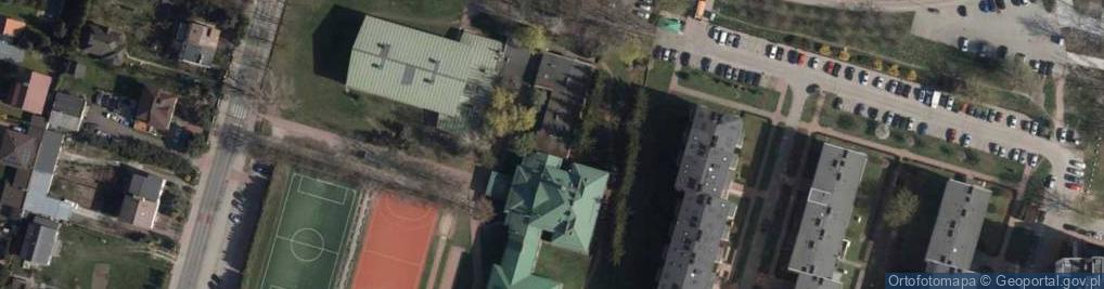 Zdjęcie satelitarne Szkoła Podstawowa Z Oddziałami Integracyjnymi Nr 2 Im. Jana Pawła II