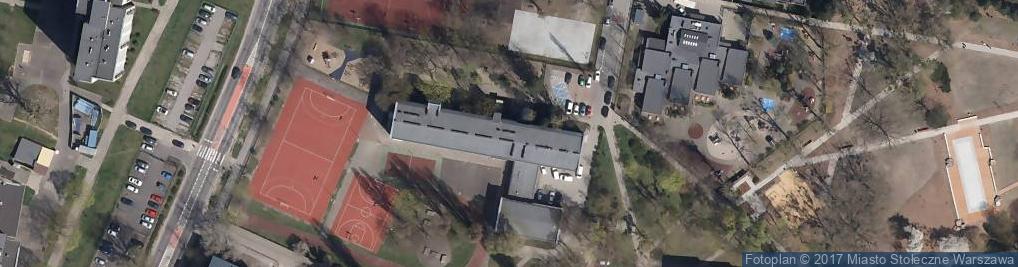 Zdjęcie satelitarne Szkoła Podstawowa Z Oddziałami Integracyjnymi Nr 214 Im. Stanisława Skrypija