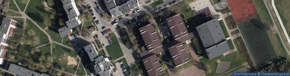 Zdjęcie satelitarne Szkoła Podstawowa Z Oddziałami Integracyjnymi Nr 23 Im. Armii Krajowej