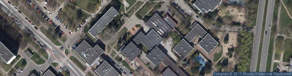 Zdjęcie satelitarne Szkoła Podstawowa Z Oddziałami Integracyjnymi Nr 318 Im. Jana Christiana Andersena