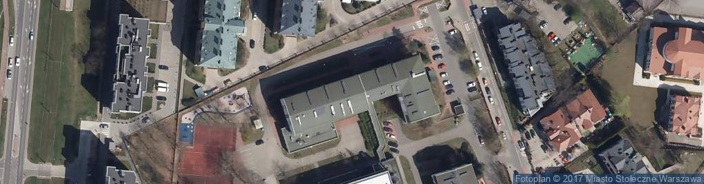 Zdjęcie satelitarne Szkoła Podstawowa Z Oddziałami Integracyjnymi Nr 342 Im.jana Marcina Szancera